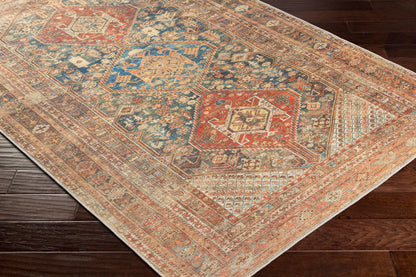 Amelie AML-2354 5' x 7' Machine Woven Washable Area Rug
