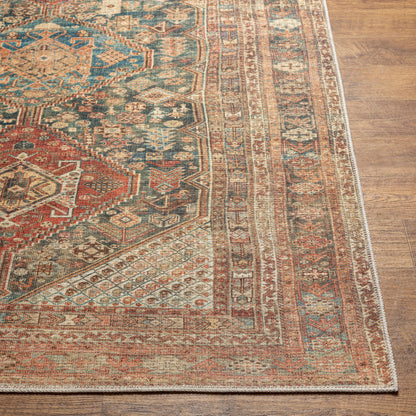 Amelie AML-2354 5' x 7' Machine Woven Washable Area Rug