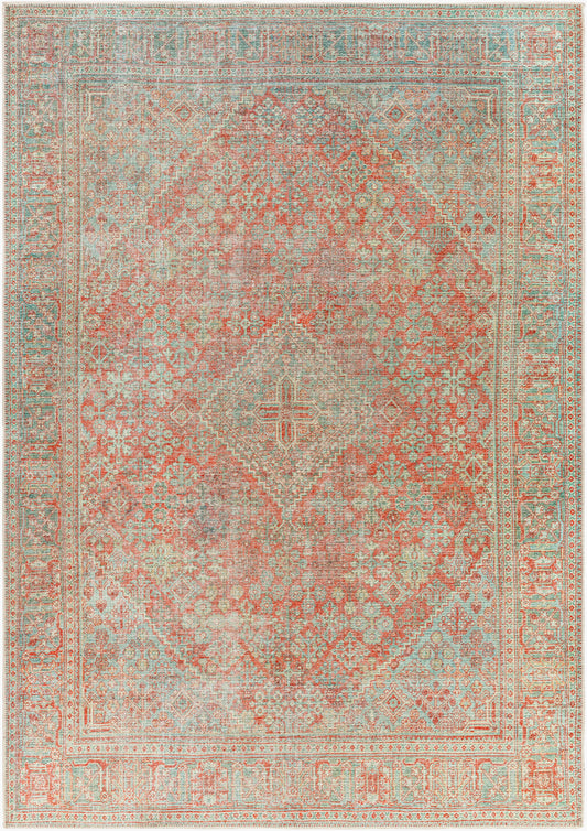 Amelie AML-2355 9' x 12' Machine Woven Washable Area Rug