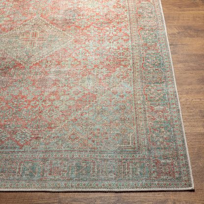 Amelie AML-2355 8ft Runner Machine Woven Washable Runner Rug