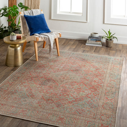 Amelie AML-2355 9' x 12' Machine Woven Washable Area Rug