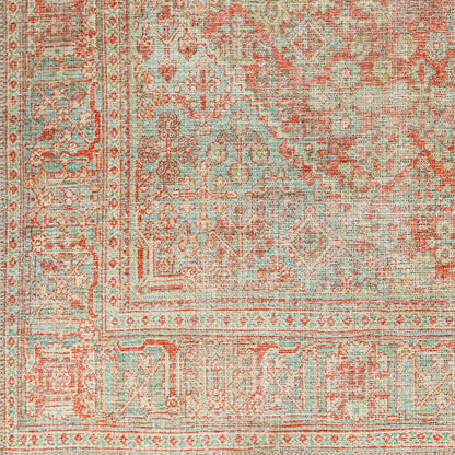 Amelie AML-2355 8ft Runner Machine Woven Washable Runner Rug