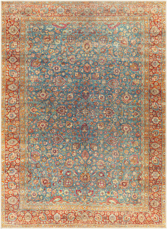 Alfombra decorativa lavable a máquina Amelie AML-2356 de 2' x 3'