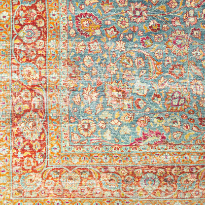 Amelie AML-2356 8ft Runner Machine Woven Washable Runner Rug