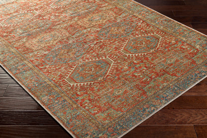 Amelie AML-2357 5' x 7' Machine Woven Washable Area Rug