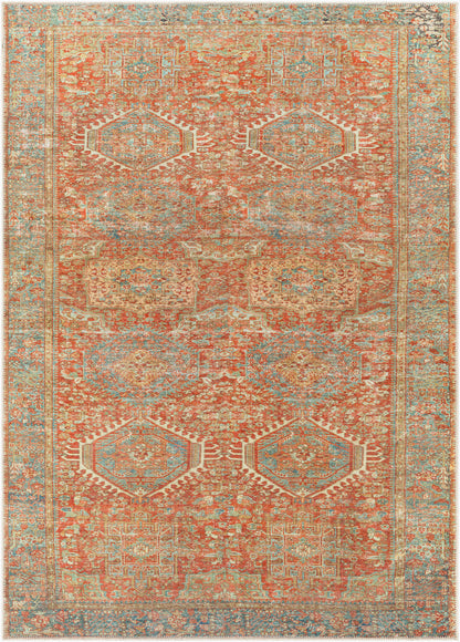 Amelie AML-2357 9' x 12' Machine Woven Washable Area Rug