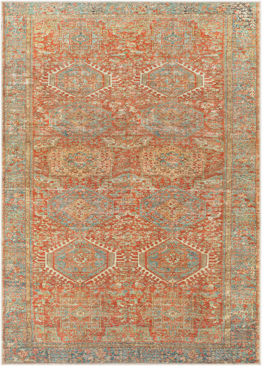 Amelie AML-2357 9' x 12' Machine Woven Washable Area Rug