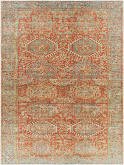 Amelie AML-2357 8' x 10' Machine Woven Washable Area Rug