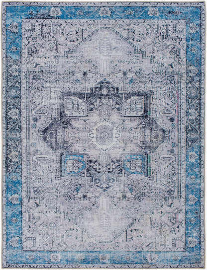 Amelie AML-2359 9' x 12' Machine Woven Washable Area Rug