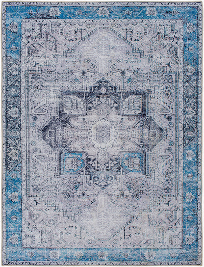 Amelie AML-2359 9' x 12' Machine Woven Washable Area Rug