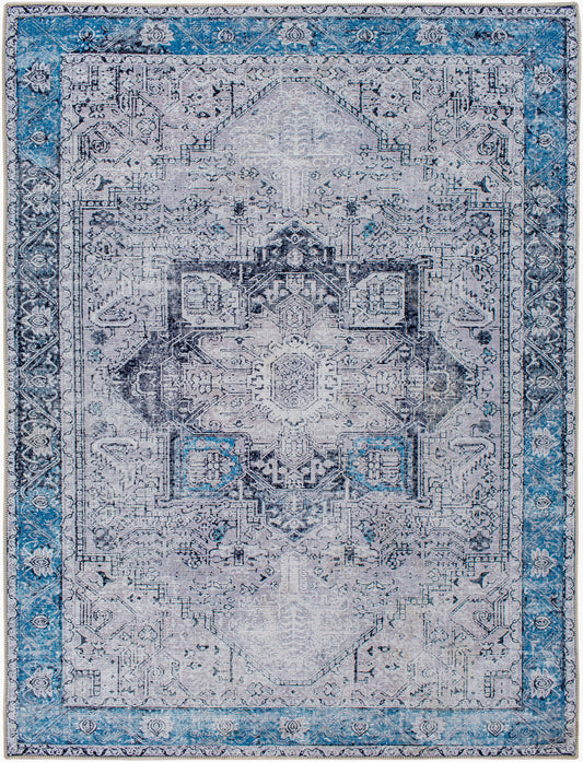 Amelie AML-2359 9' x 12' Machine Woven Washable Area Rug