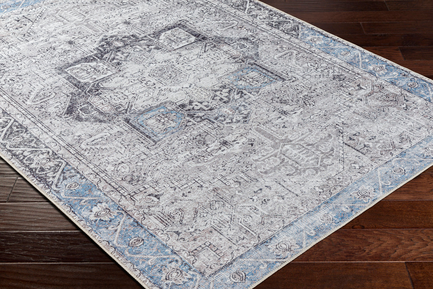 Amelie AML-2359 9' x 12' Machine Woven Washable Area Rug
