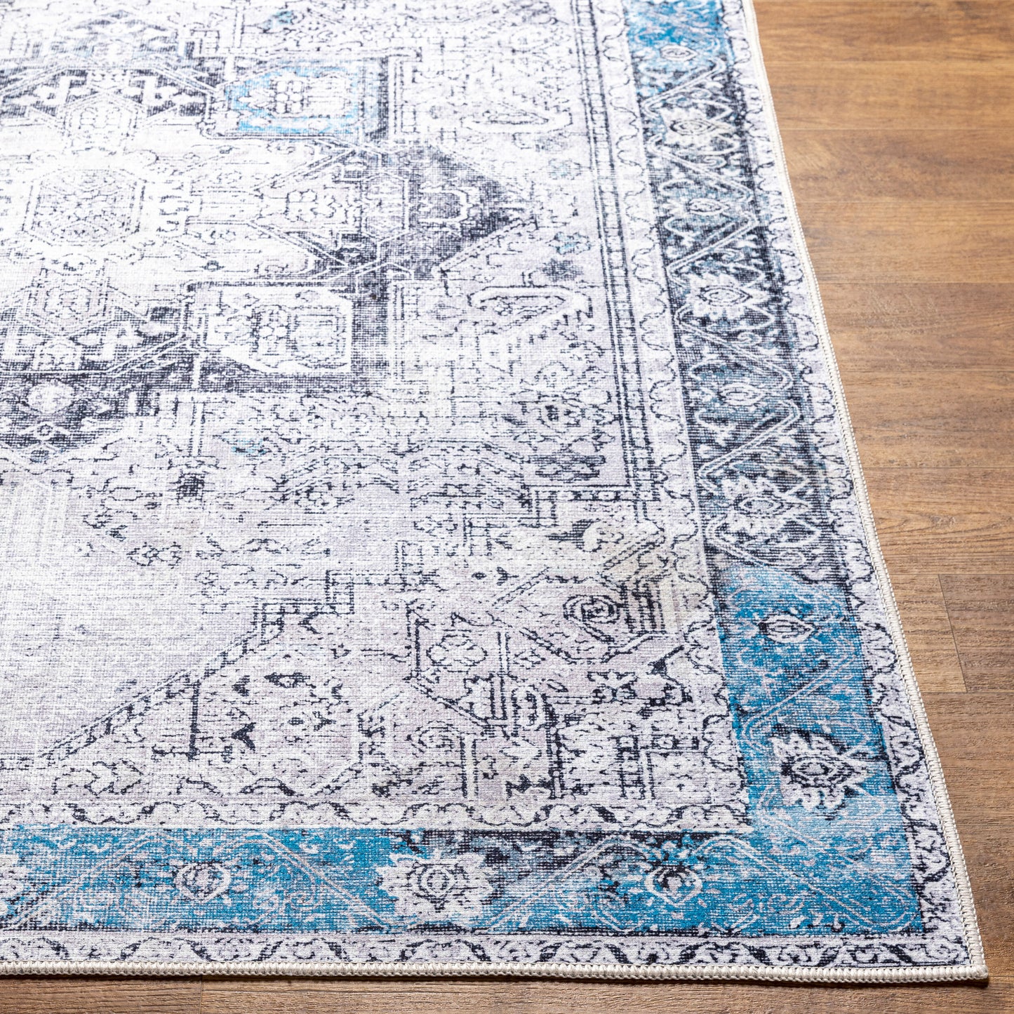 Amelie AML-2359 9' x 12' Machine Woven Washable Area Rug