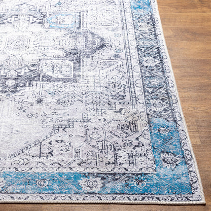 Amelie AML-2359 9' x 12' Machine Woven Washable Area Rug