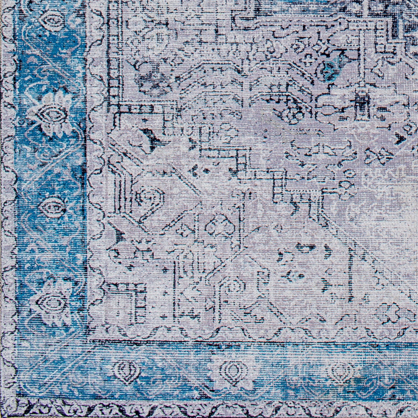 Amelie AML-2359 9' x 12' Machine Woven Washable Area Rug