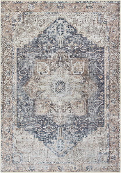 Amelie AML-2360 6' x 9' Machine Woven Washable Area Rug