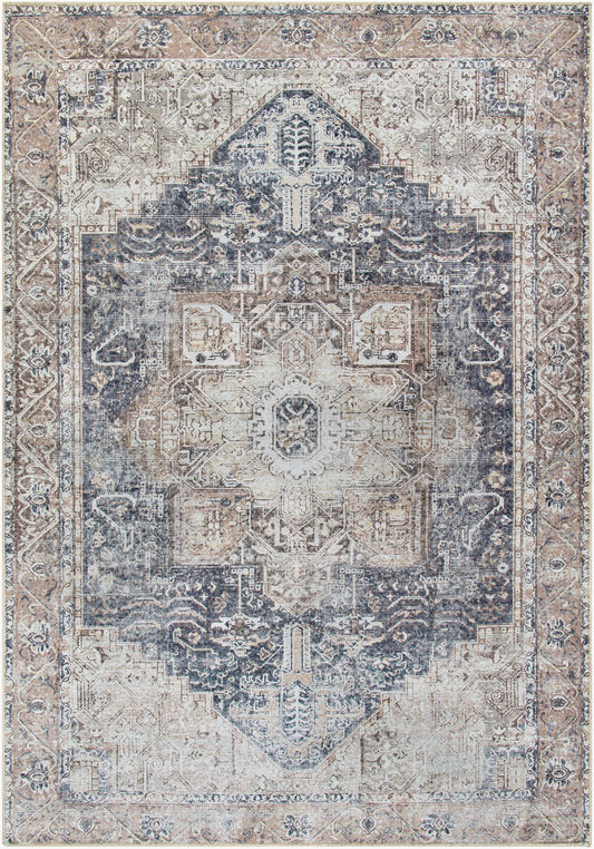 Amelie AML-2360 9' x 12' Machine Woven Washable Area Rug