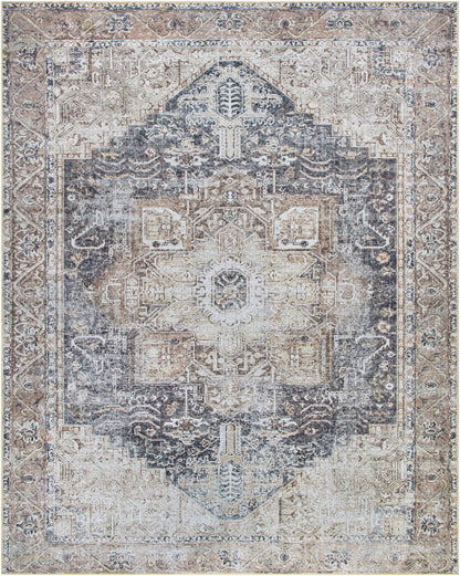 Amelie AML-2360 8' x 10' Machine Woven Washable Area Rug