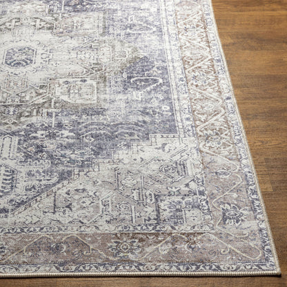 Amelie AML-2360 6' x 9' Machine Woven Washable Area Rug
