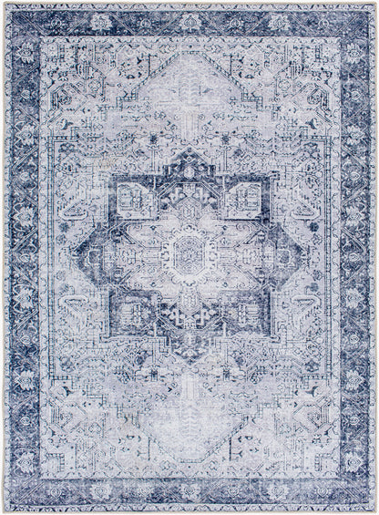 Amelie AML-2361 9' x 12' Machine Woven Washable Area Rug