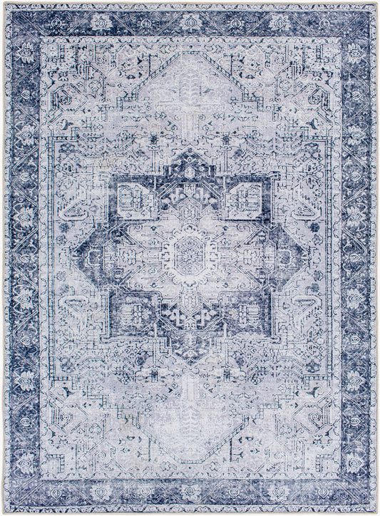 Amelie AML-2361 9' x 12' Machine Woven Washable Area Rug