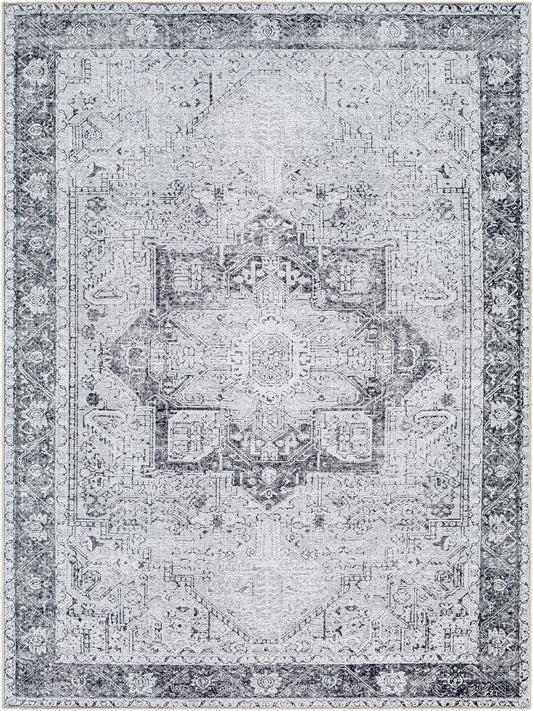 Alfombra lavable a máquina Amelie AML-2361 de 1,83 m x 2,74 m