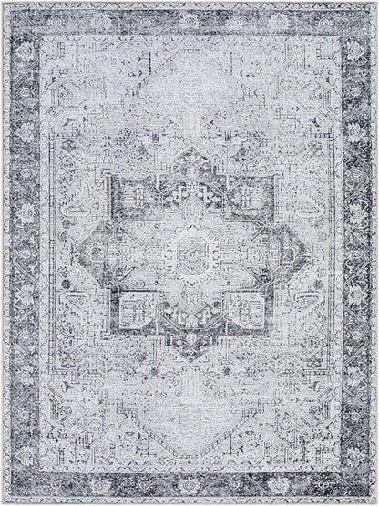 Amelie AML-2361 6' x 9' Machine Woven Washable Area Rug