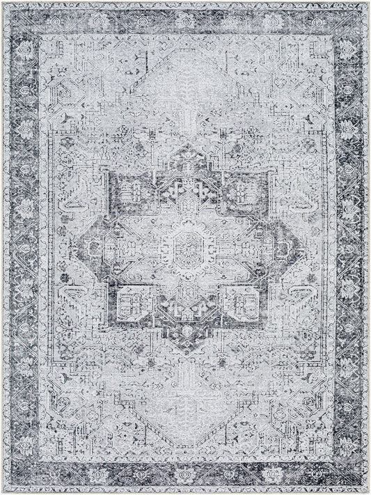 Amelie AML-2361 6' x 9' Machine Woven Washable Area Rug