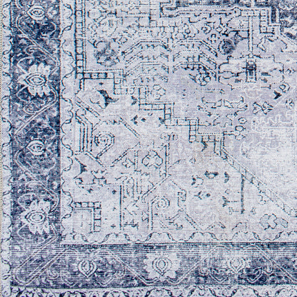 Amelie AML-2361 14ft Runner Machine Woven Washable Runner Rug