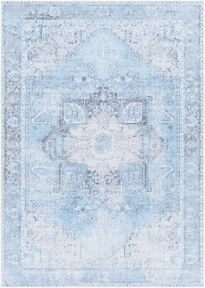 Amelie AML-2362 5' x 7' Machine Woven Washable Area Rug