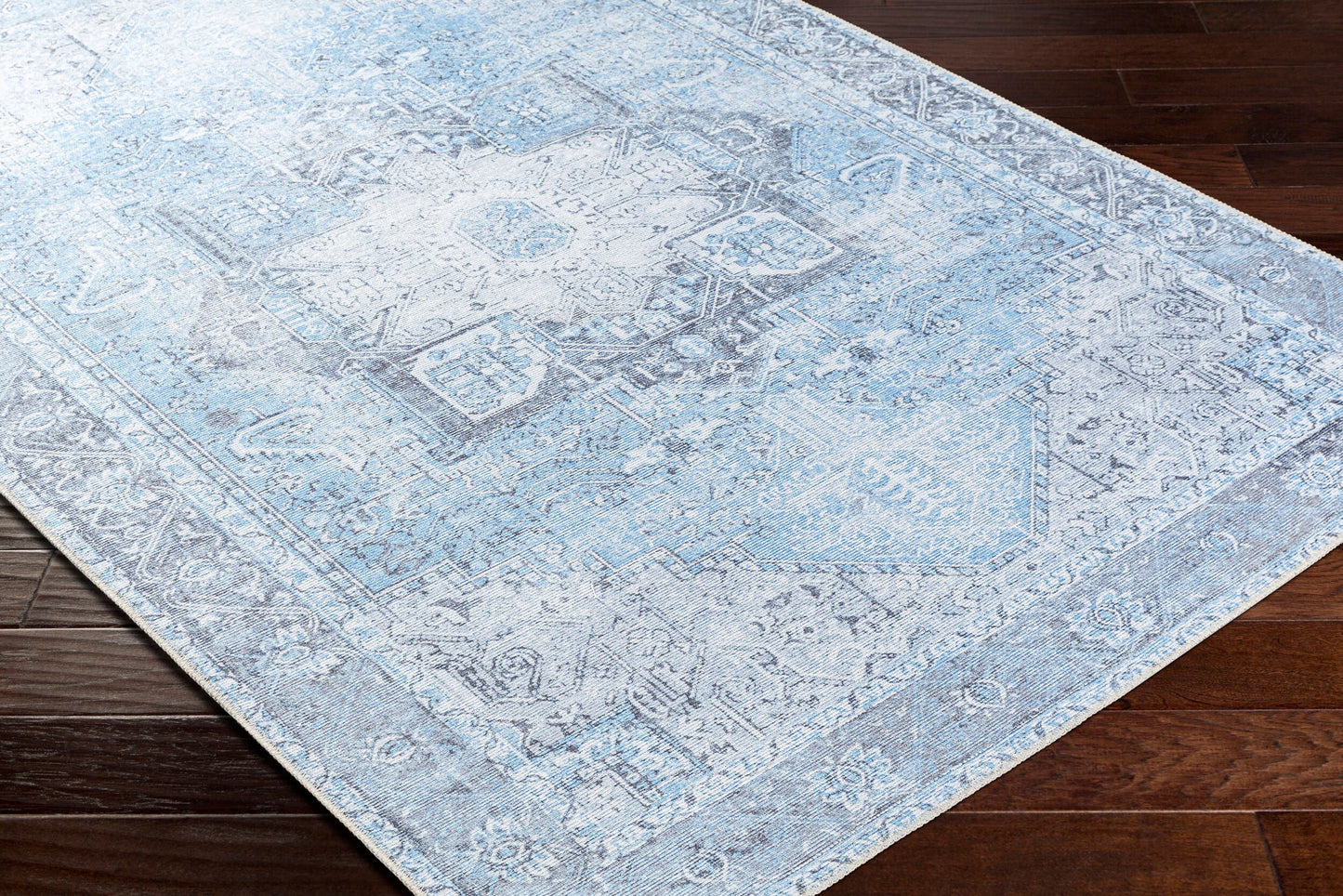 Amelie AML-2362 6' x 9' Machine Woven Washable Area Rug
