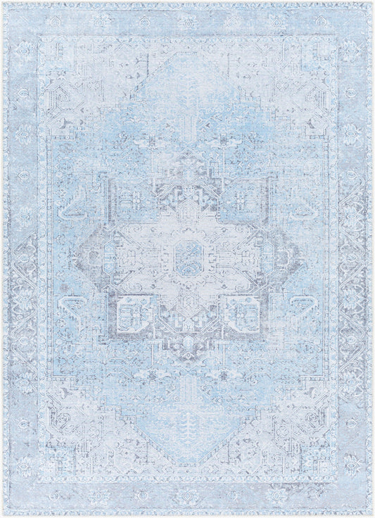 Amelie AML-2362 9' x 12' Machine Woven Washable Area Rug