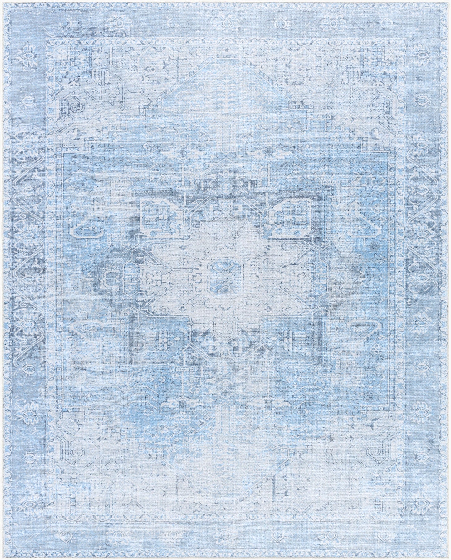 Amelie AML-2362 8' x 10' Machine Woven Washable Area Rug