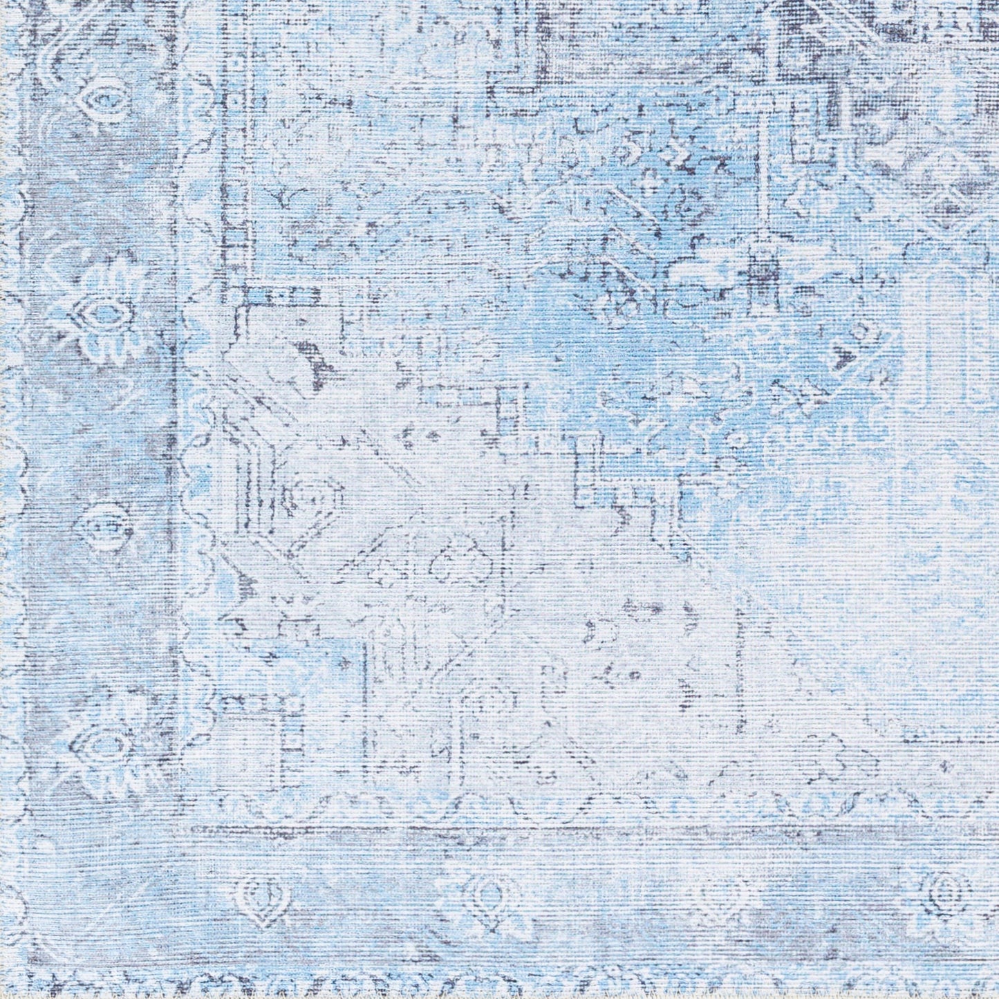Amelie AML-2362 6' x 9' Machine Woven Washable Area Rug