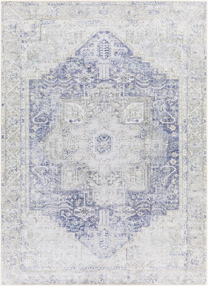 Amelie AML-2363 9' x 12' Machine Woven Washable Area Rug