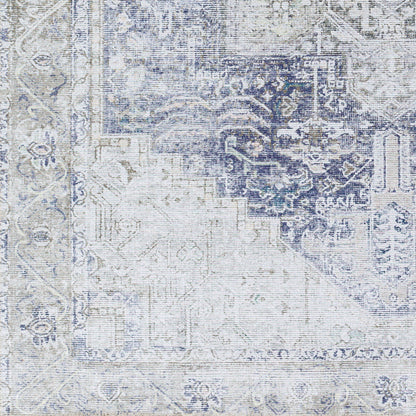 Amelie AML-2363 6' x 9' Machine Woven Washable Area Rug