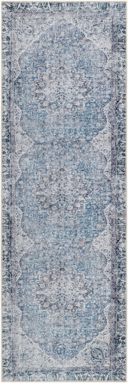 Alfombra de corredor lavable a máquina Amelie AML-2364 de 2,4 m