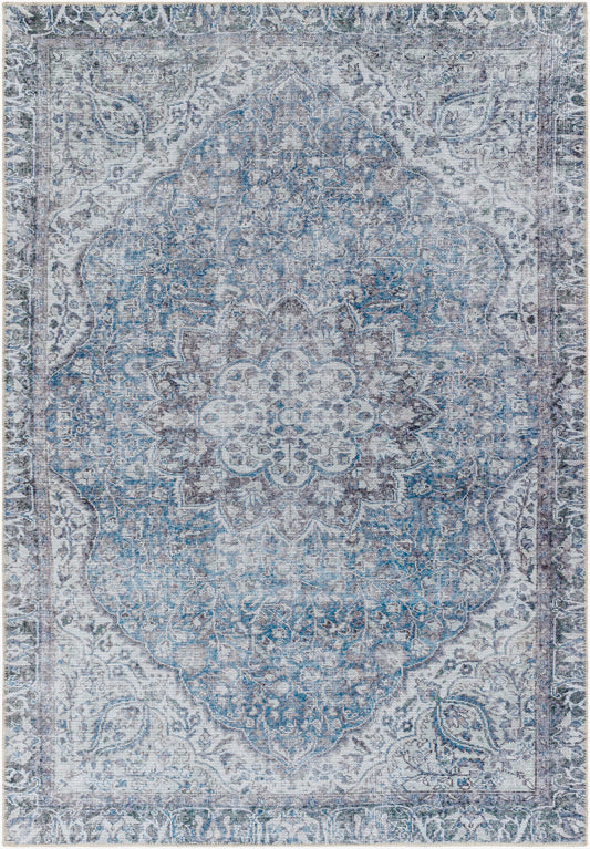 Amelie AML-2364 9' x 12' Machine Woven Washable Area Rug
