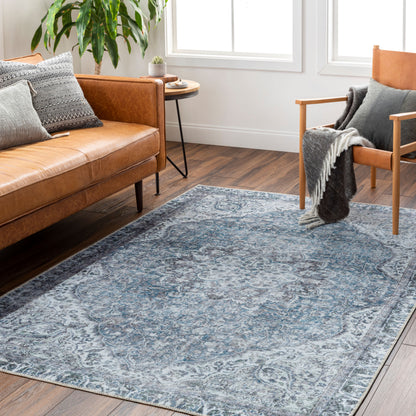 Amelie AML-2364 9' x 12' Machine Woven Washable Area Rug