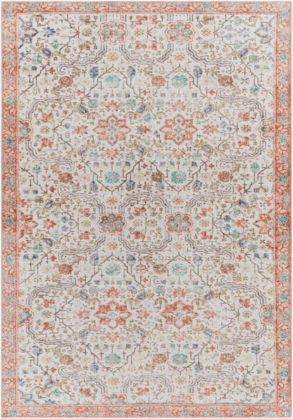 Amelie AML-2365 9' x 12' Machine Woven Washable Area Rug