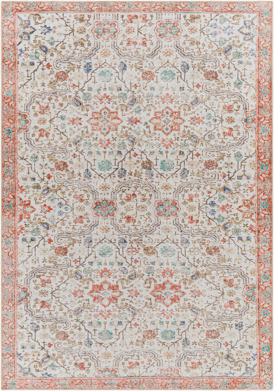 Amelie AML-2365 9' x 12' Machine Woven Washable Area Rug