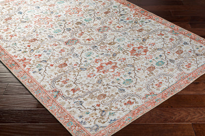 Amelie AML-2365 9' x 12' Machine Woven Washable Area Rug