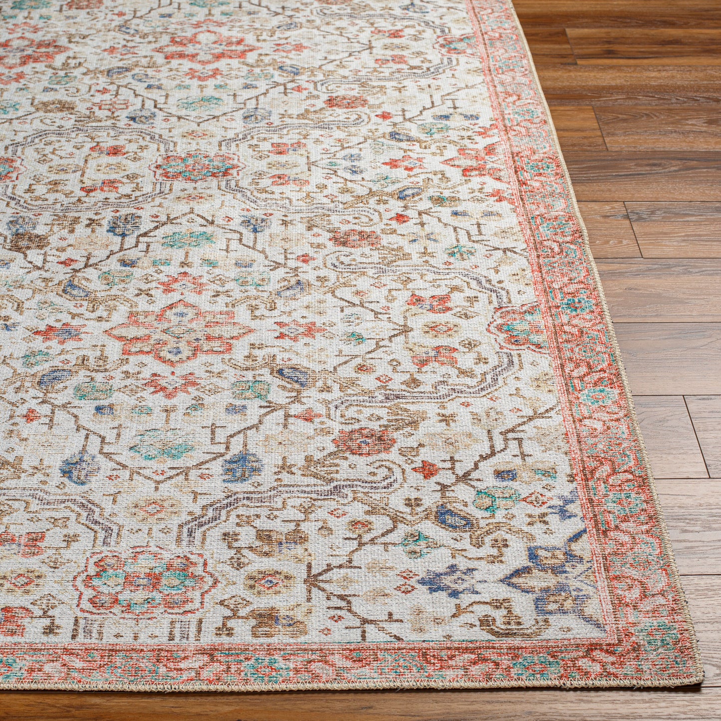 Amelie AML-2365 9' x 12' Machine Woven Washable Area Rug