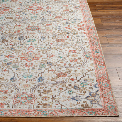 Amelie AML-2365 9' x 12' Machine Woven Washable Area Rug