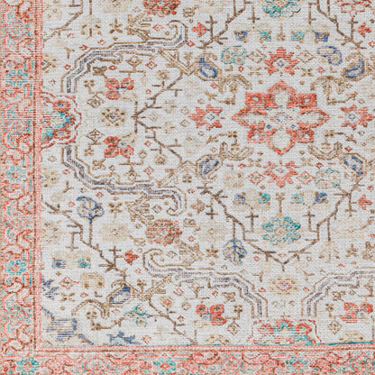 Amelie AML-2365 9' x 12' Machine Woven Washable Area Rug