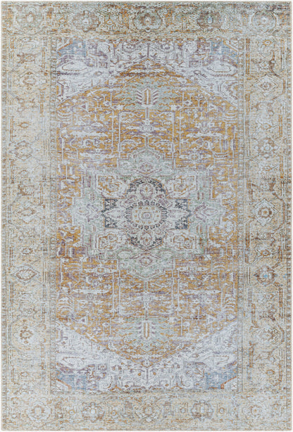 Alfombra lavable a máquina Amelie AML-2367 de 1,83 m x 2,74 m