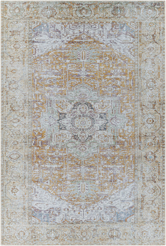 Alfombra lavable a máquina Amelie AML-2367 de 1,52 m x 2,13 m