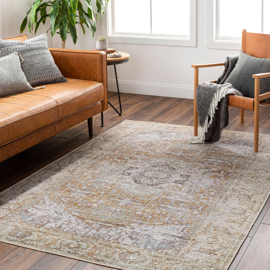 Alfombra de corredor lavable a máquina Amelie AML-2367 de 2,4 m