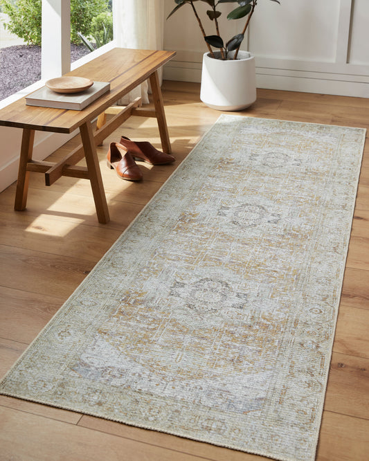 Alfombra lavable a máquina Amelie AML-2367 de 1,83 m x 2,74 m