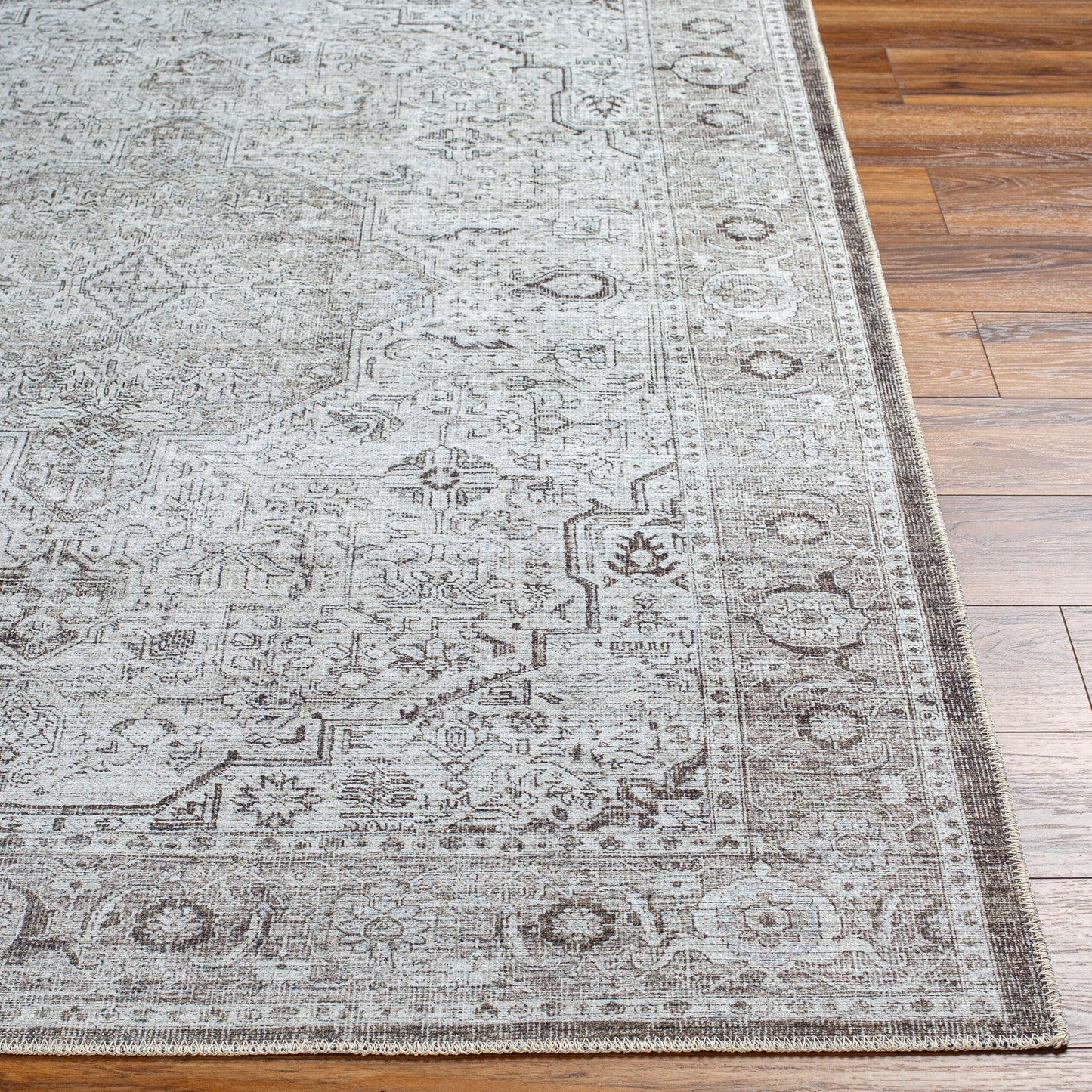 Alfombra lavable a máquina Amelie AML-2368 de 2,7 x 3,6 m